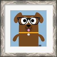 Framed Bow Wow Labrador