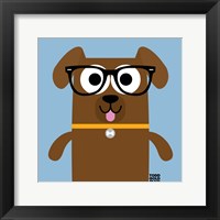 Framed Bow Wow Labrador