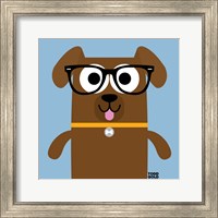 Framed Bow Wow Labrador