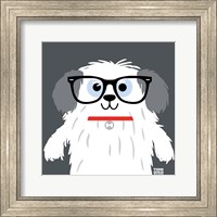 Framed Bow Wow Sheepdog