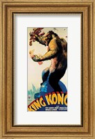 Framed King Kong - Profile