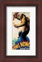 Framed King Kong - Profile