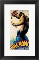 Framed King Kong - Profile