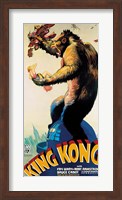 Framed King Kong - Profile