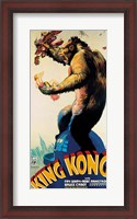 Framed King Kong - Profile