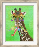 Framed Party Safari Giraffe