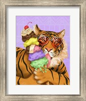Framed Party Safari Tiger
