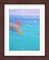 Framed Turquoise Bay
