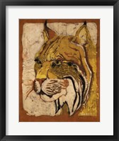 Framed Lynx Batik