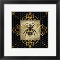 Framed 'Golden Honey Bee 1' border=