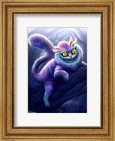 Framed Chesshire Cat