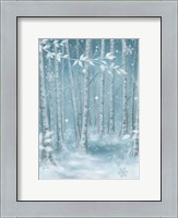 Framed Winter Wood