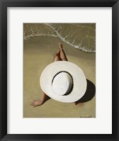 Framed Beach Hat