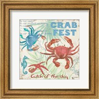 Framed Crab Fest