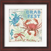 Framed Crab Fest