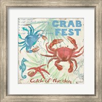 Framed 'Crab Fest' border=