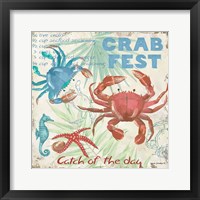 Framed Crab Fest