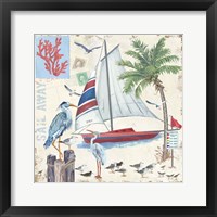 Sail Away Framed Print