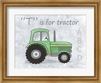 Framed Tractor