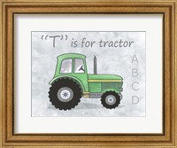 Framed Tractor