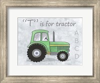 Framed Tractor