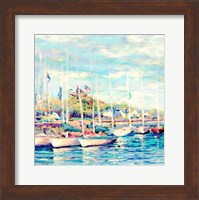 Framed Island Sail Boats
