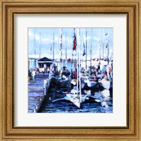 Framed Mackinac Boat Race