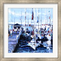 Framed Mackinac Boat Race