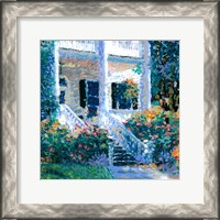 Framed Madame's Porch
