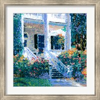 Framed Madame's Porch