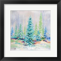 Framed Winter Trees