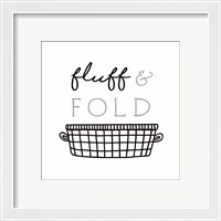 Framed 'Fluff and Fold' border=