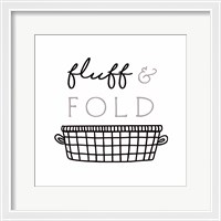 Framed 'Fluff and Fold' border=