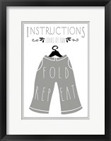 Framed Laundry Pants