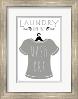 Framed Laundry Shirt