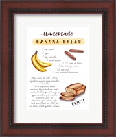 Framed Banana Bread Recipe