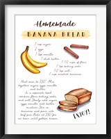 Framed Banana Bread Recipe