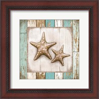 Framed Two Starfish