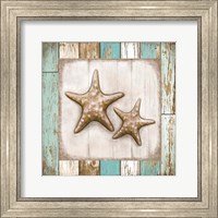 Framed Two Starfish