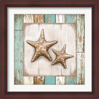Framed 'Two Starfish' border=