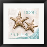 Framed Forever Beach Bums