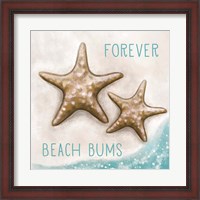 Framed Forever Beach Bums