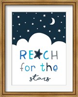 Framed Reach for the Stars