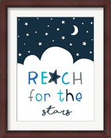 Framed Reach for the Stars