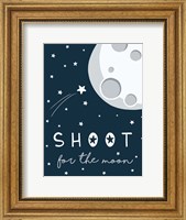 Framed Shoot for the Moon