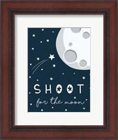 Framed Shoot for the Moon