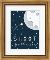 Framed Shoot for the Moon