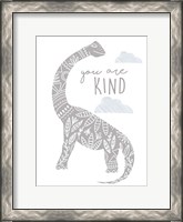 Framed You Are Kind Dino