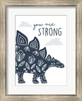 Framed You Are Strong Dino