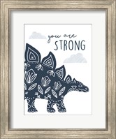 Framed You Are Strong Dino